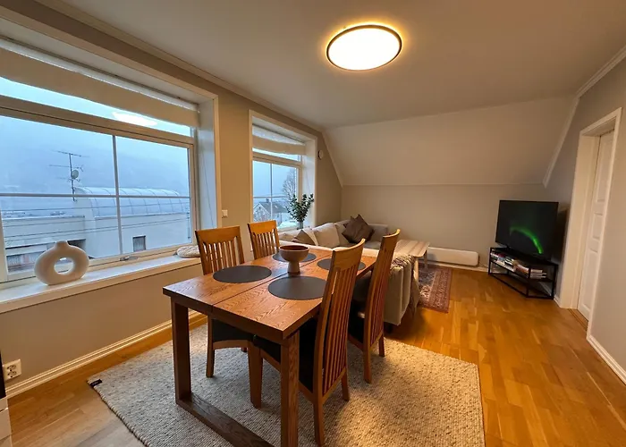 Aurora Panorama Free Parking Apartamento Tromsø