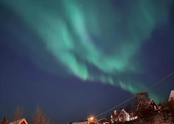 Aurora Panorama Free Parking Tromsø