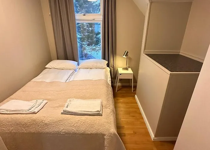 Aurora Panorama Free Parking Tromsø