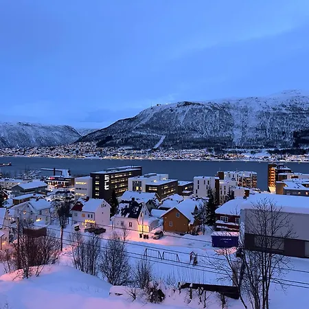 Lägenhet Aurora Panorama Free Parking Tromsø
