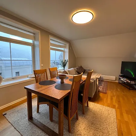 Aurora Panorama Free Parking Lägenhet Tromsø