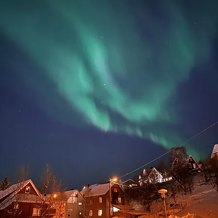 Aurora Panorama Free Parking Tromsø