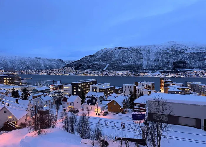 Lejlighed Aurora Panorama Free Parking Tromsø